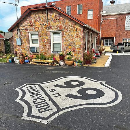 Rockwood Motor Court Motel Springfield Eksteriør bilde