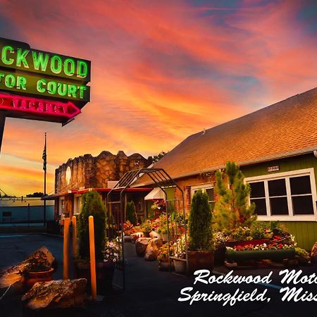 Rockwood Motor Court Motel Springfield Eksteriør bilde