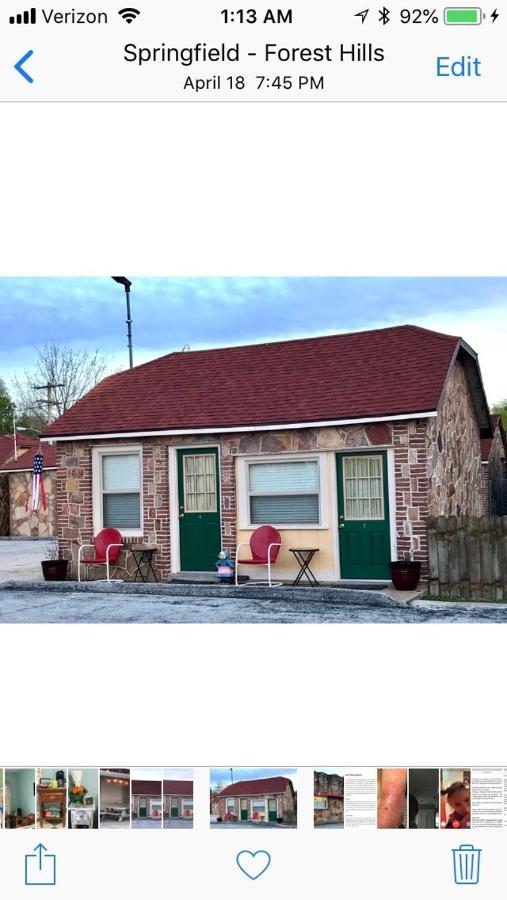 Rockwood Motor Court Motel Springfield Eksteriør bilde