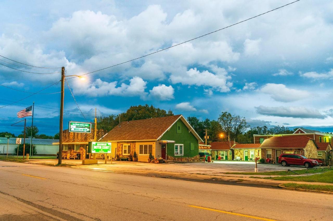 Rockwood Motor Court Motel Springfield Eksteriør bilde
