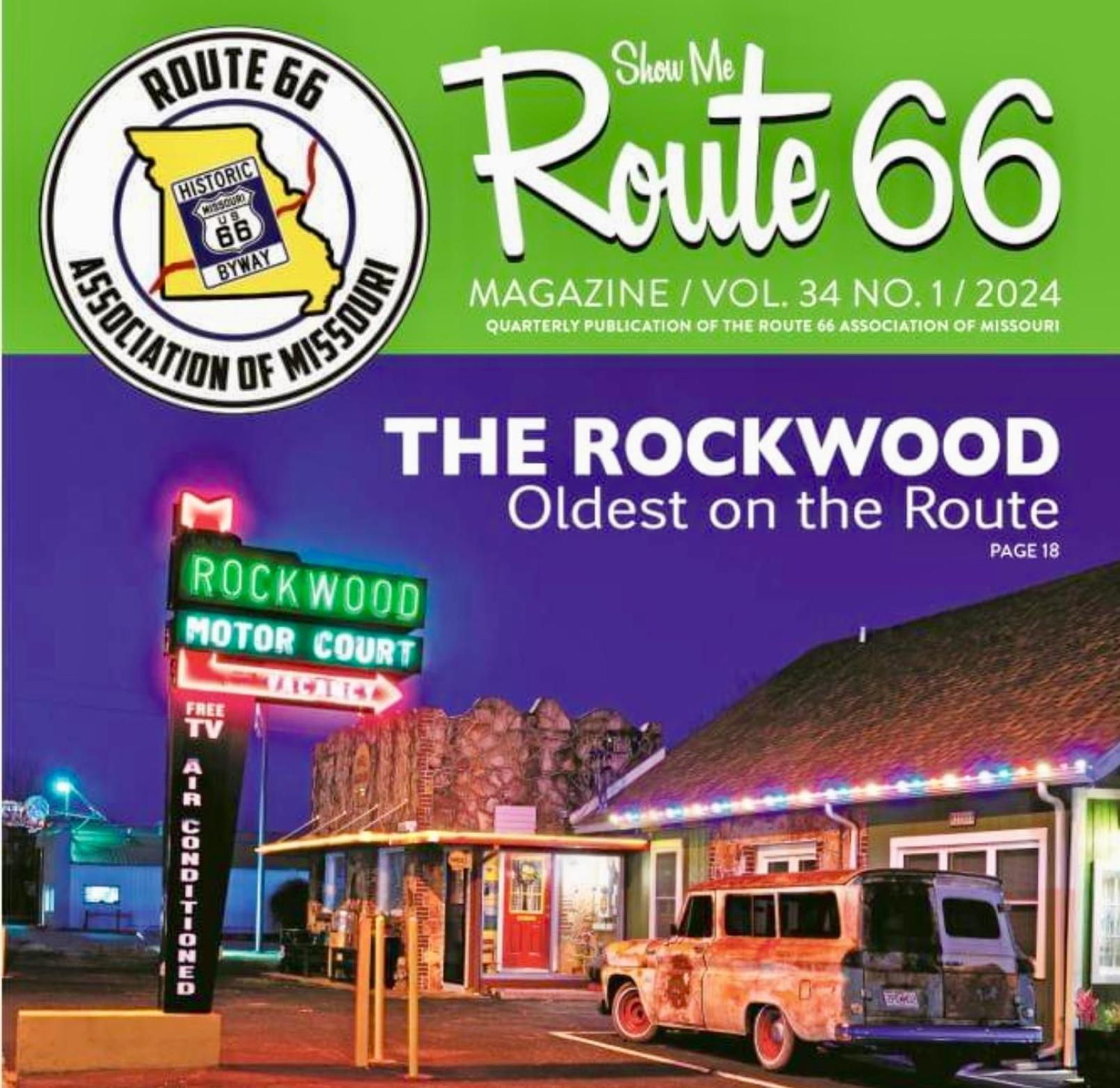 Rockwood Motor Court Motel Springfield Eksteriør bilde