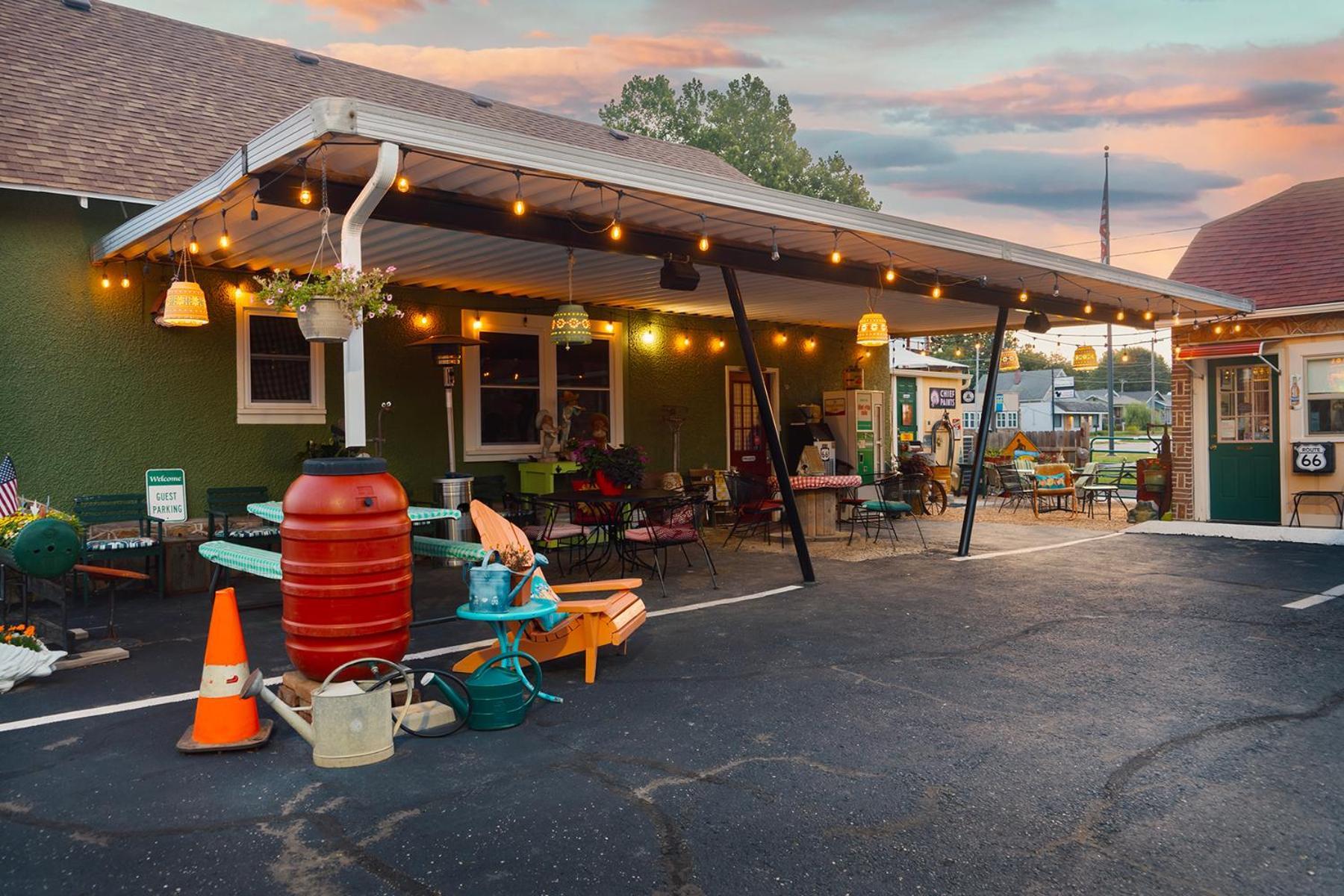 Rockwood Motor Court Motel Springfield Eksteriør bilde