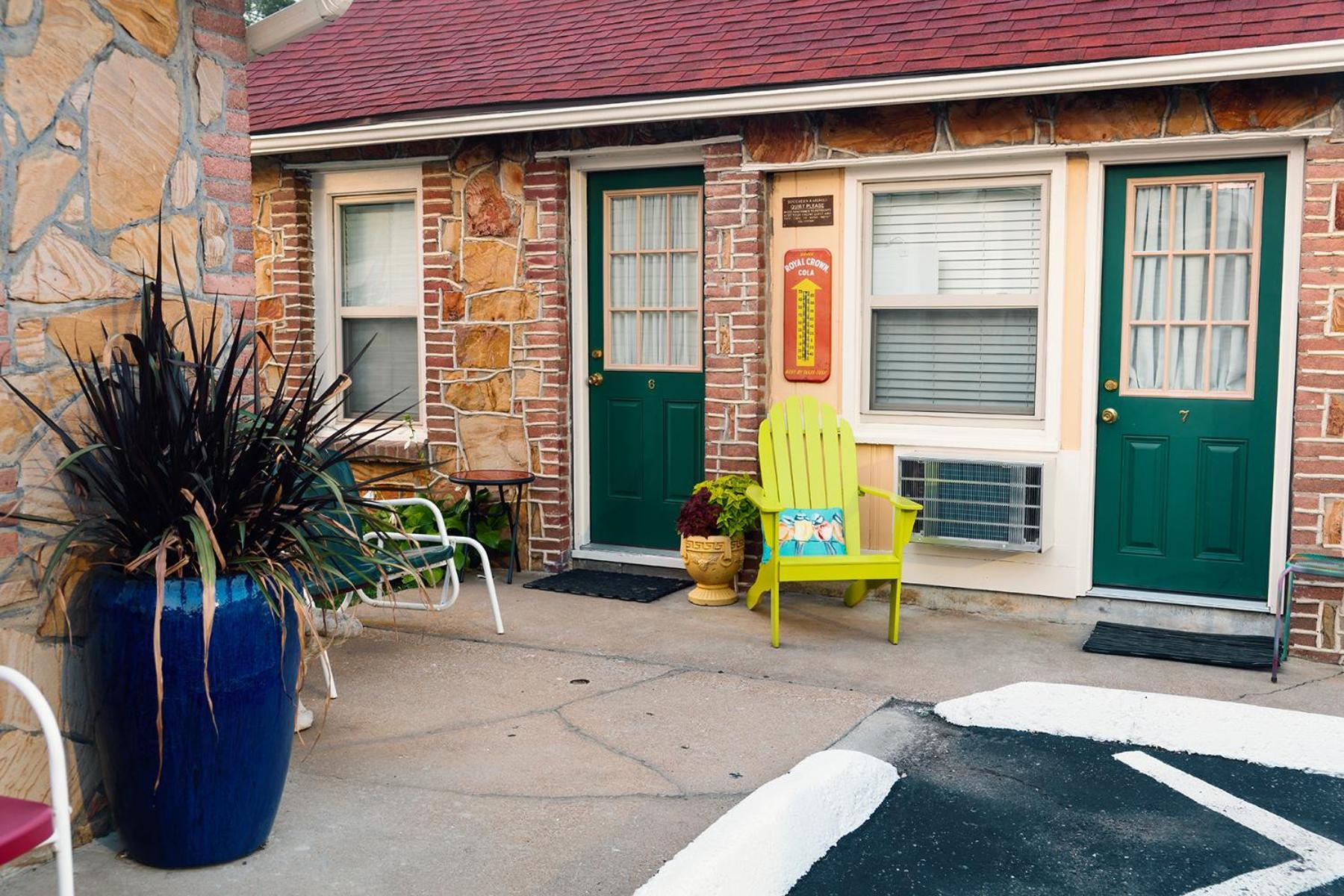 Rockwood Motor Court Motel Springfield Eksteriør bilde