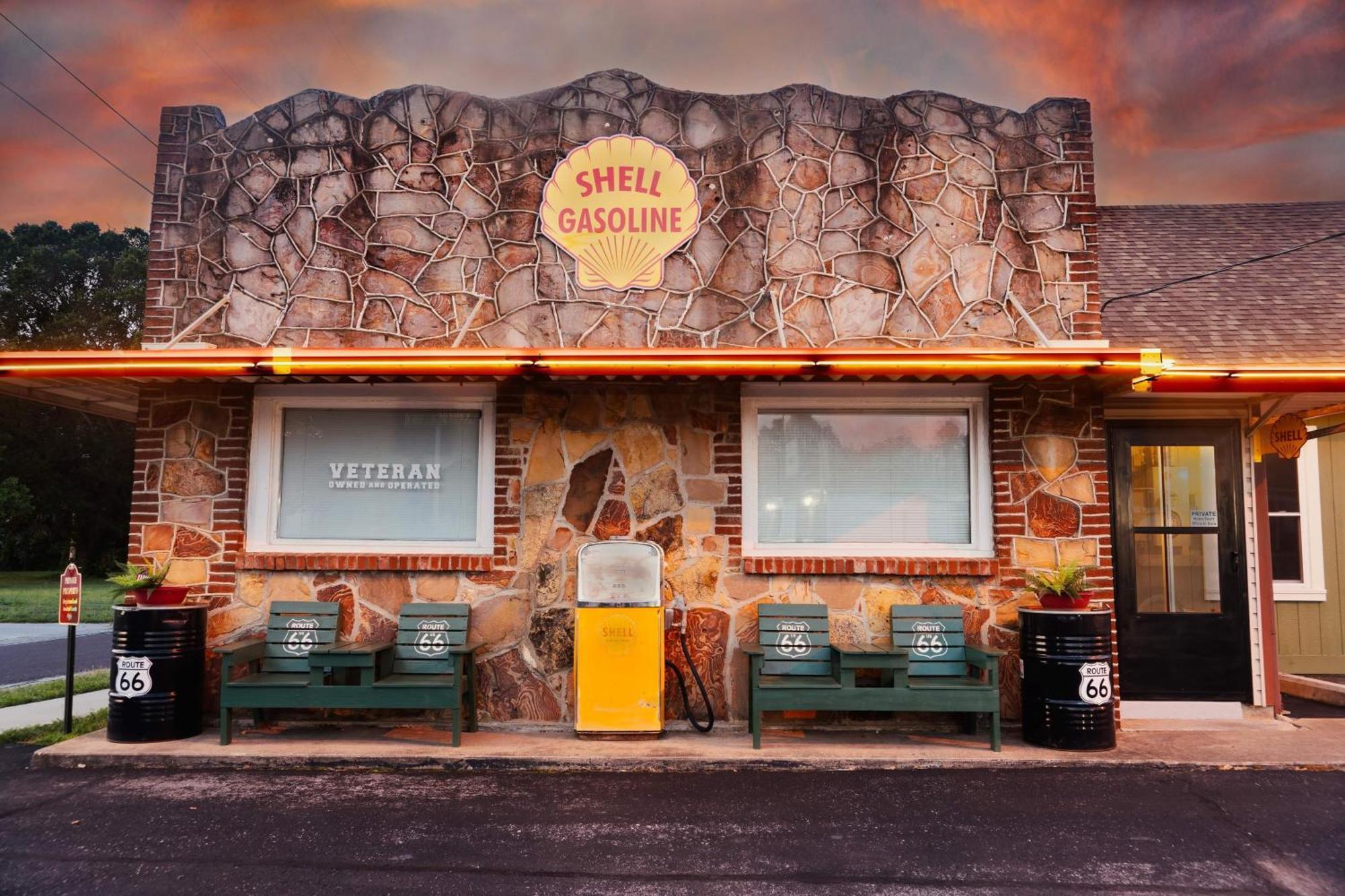 Rockwood Motor Court Motel Springfield Eksteriør bilde