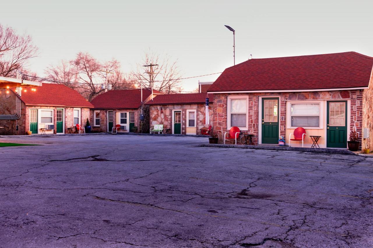 Rockwood Motor Court Motel Springfield Eksteriør bilde