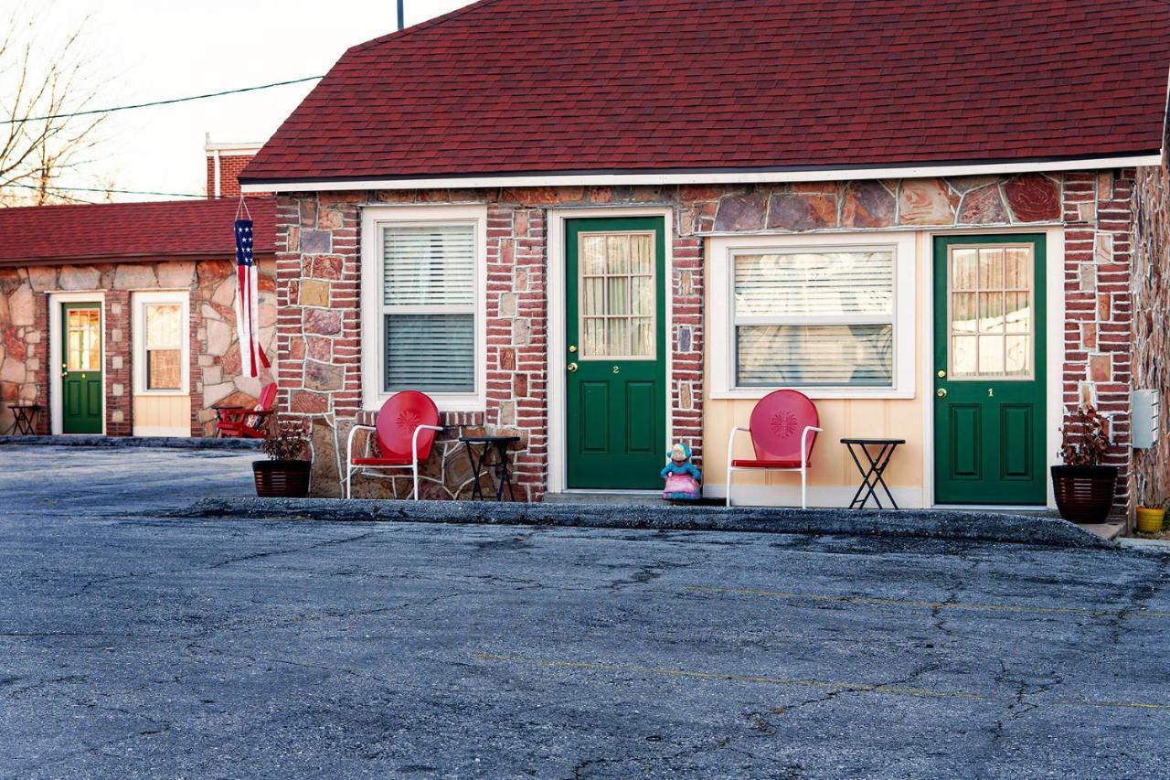 Rockwood Motor Court Motel Springfield Eksteriør bilde